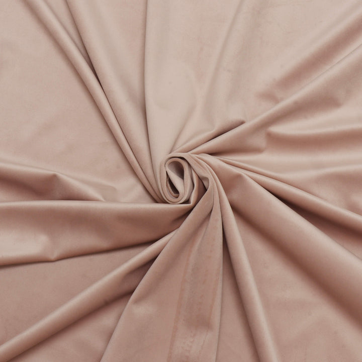 Clearance Opulence Velvet Powder Fabric