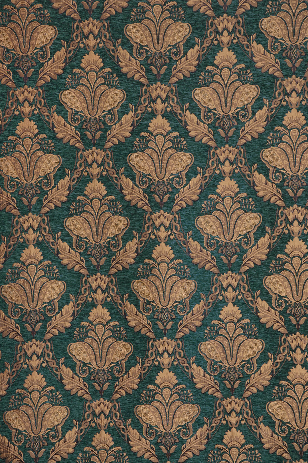 Clearance Shiraz Emerald Jacquard Fabric