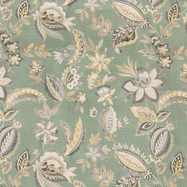 Sagewood Duck Egg Double Width Fabric