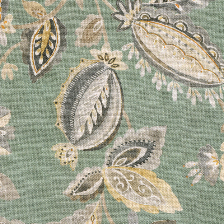 Sagewood Duck Egg Double Width Fabric