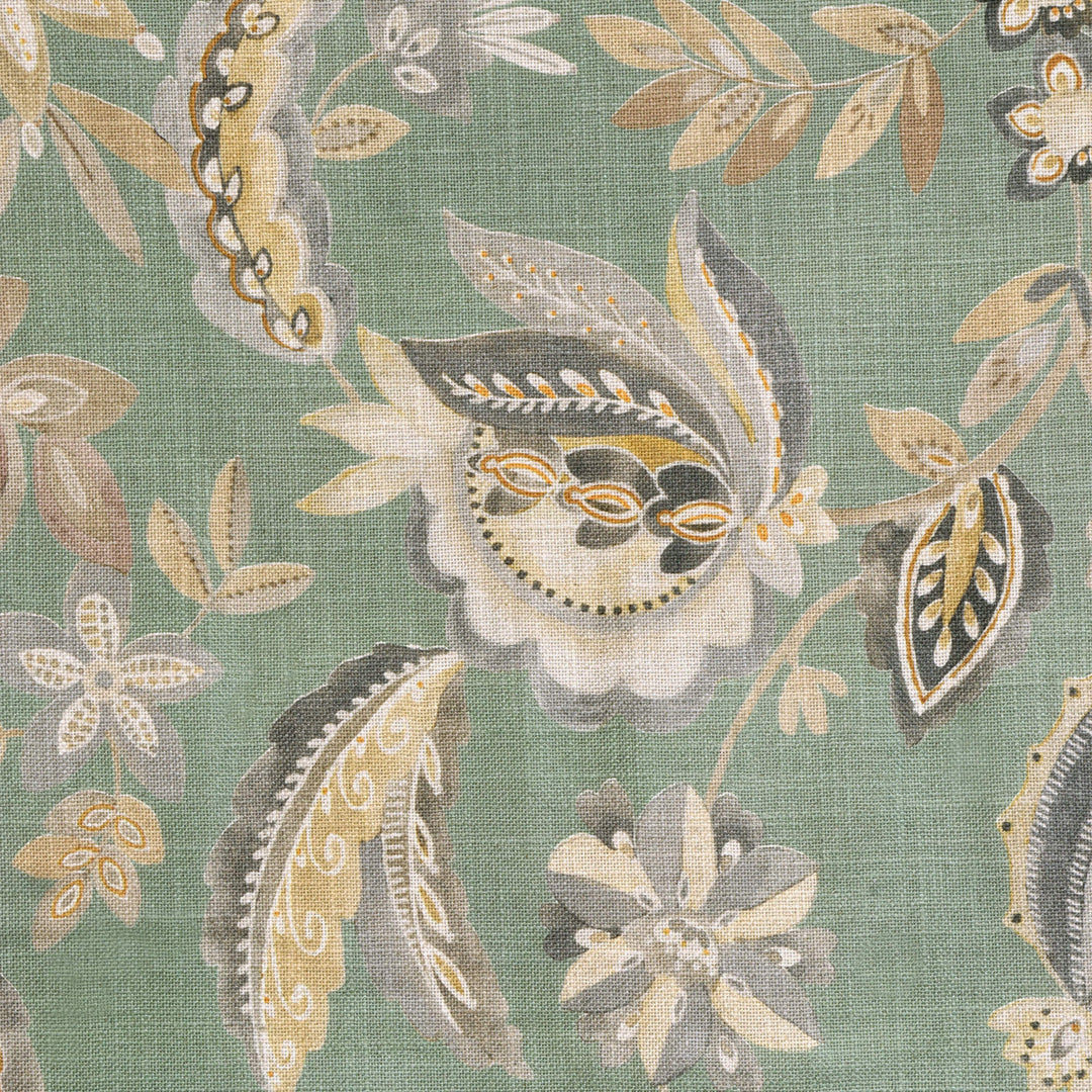Sagewood Duck Egg Double Width Fabric