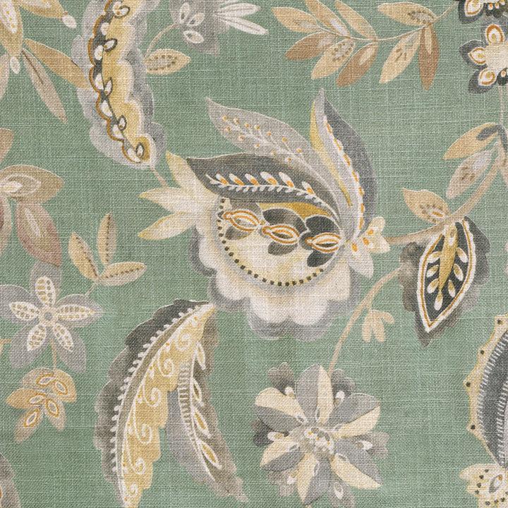 Sagewood Duck Egg Double Width Fabric