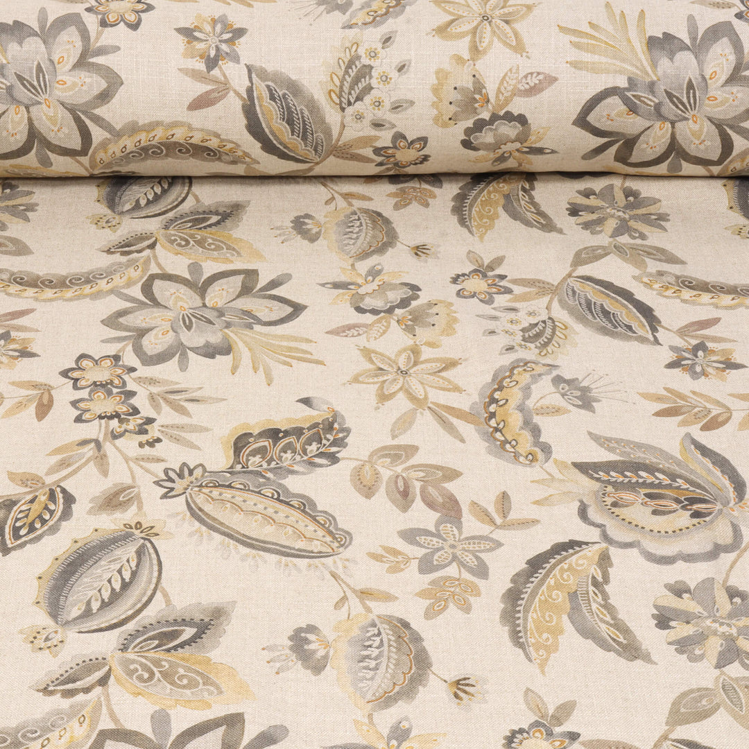 Sagewood Clay Double Width Fabric