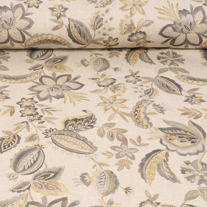 Sagewood Clay Double Width Fabric