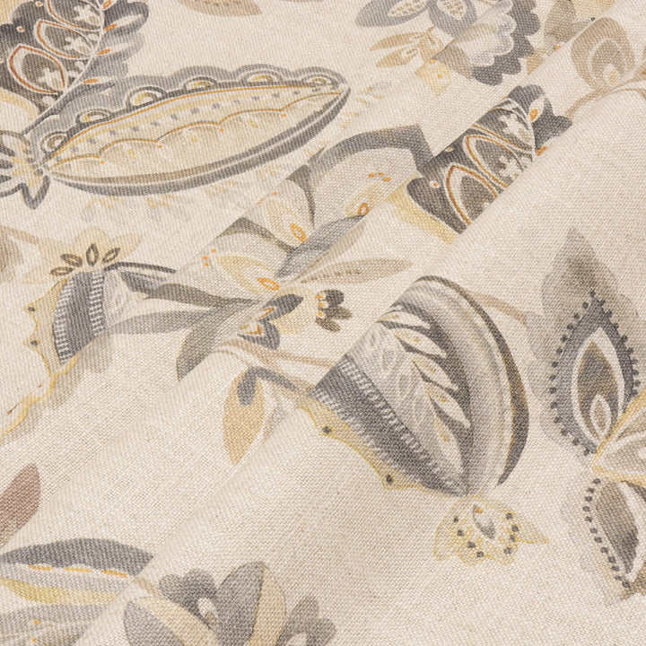 Sagewood Clay Double Width Fabric