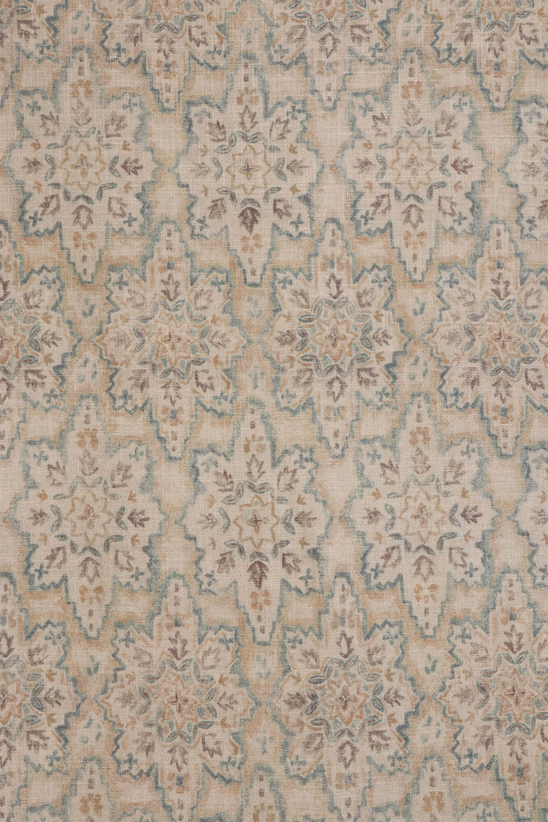 Kashan Jewel Double Width Fabric
