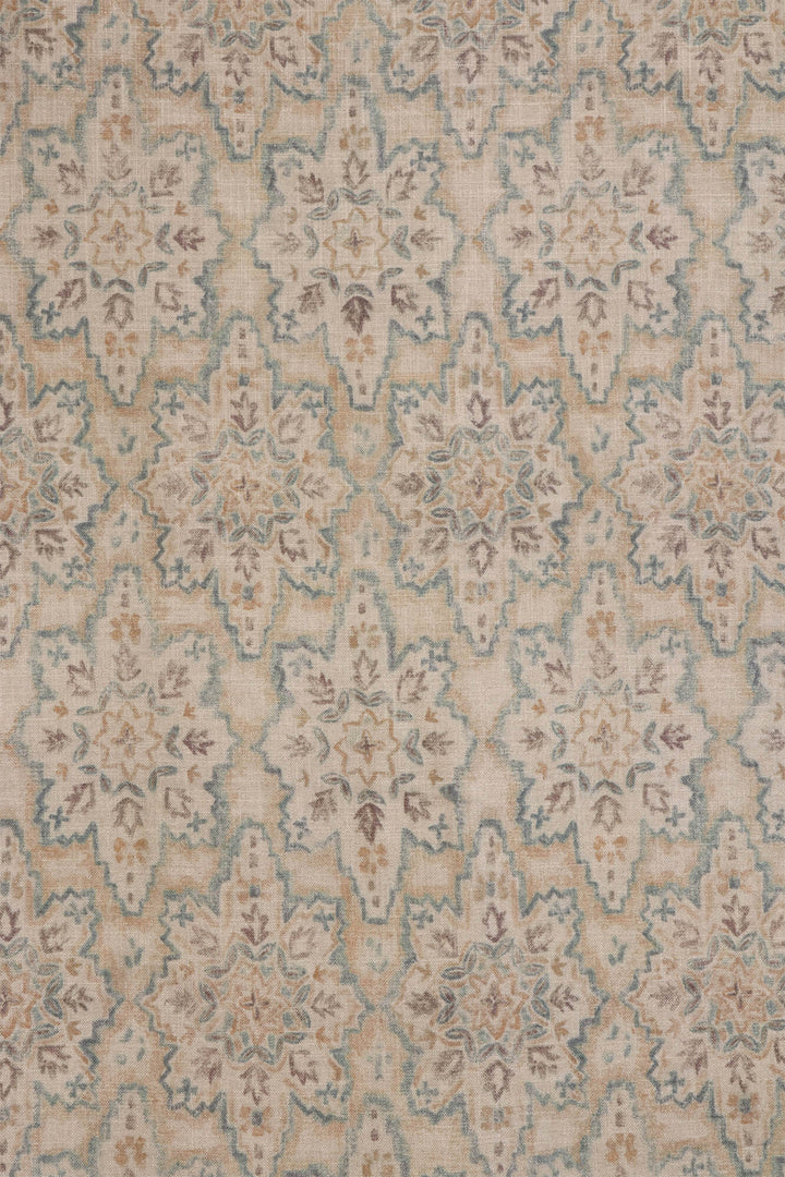Kashan Jewel Double Width Fabric