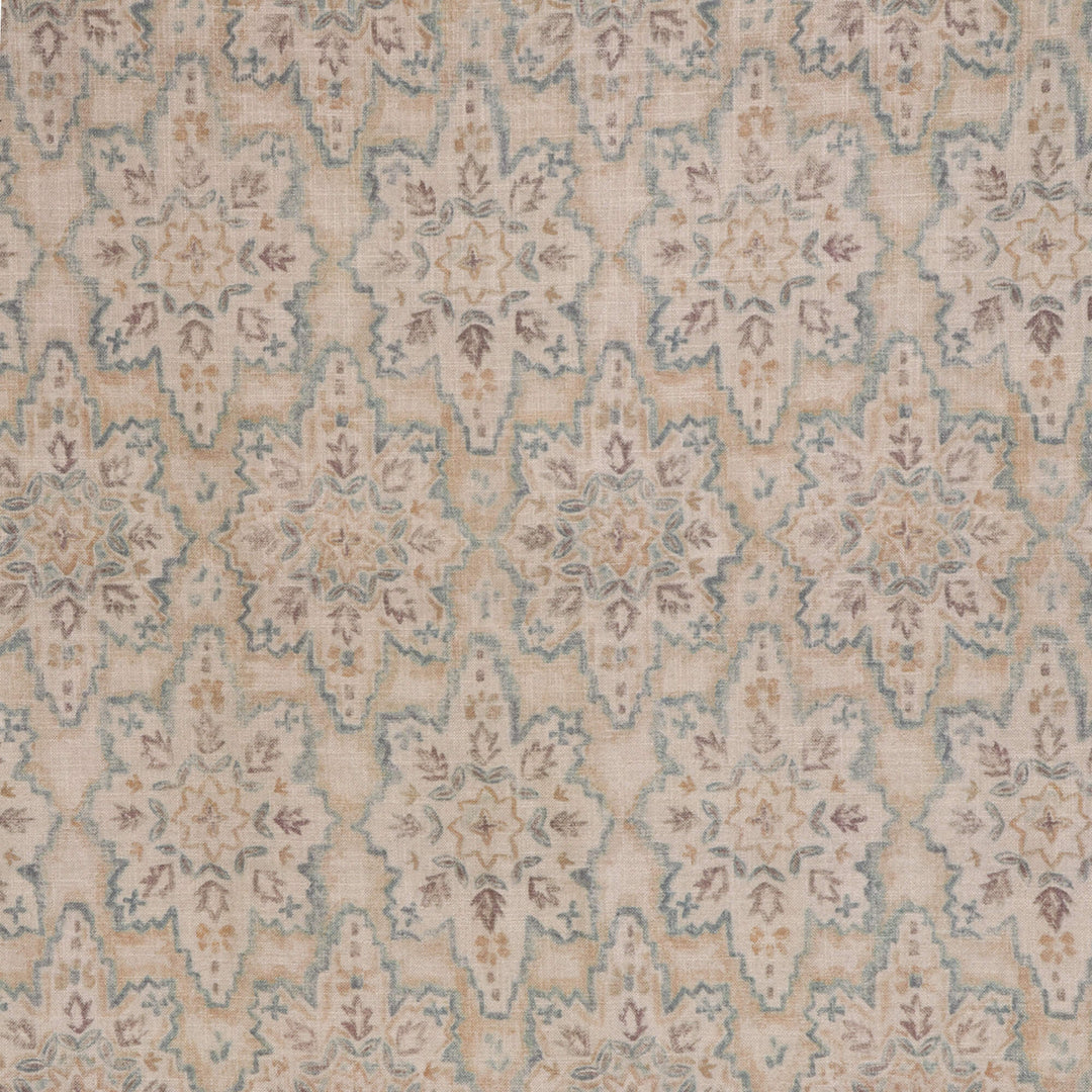 Kashan Jewel Double Width Fabric