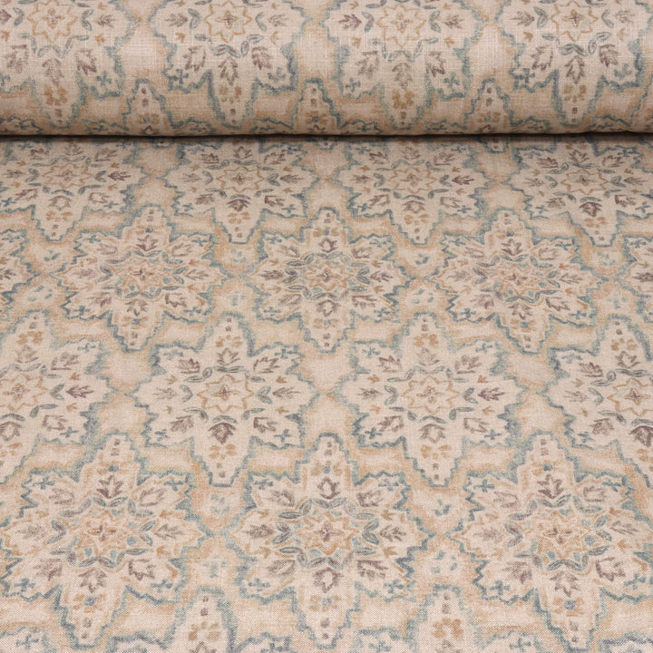Kashan Jewel Double Width Fabric