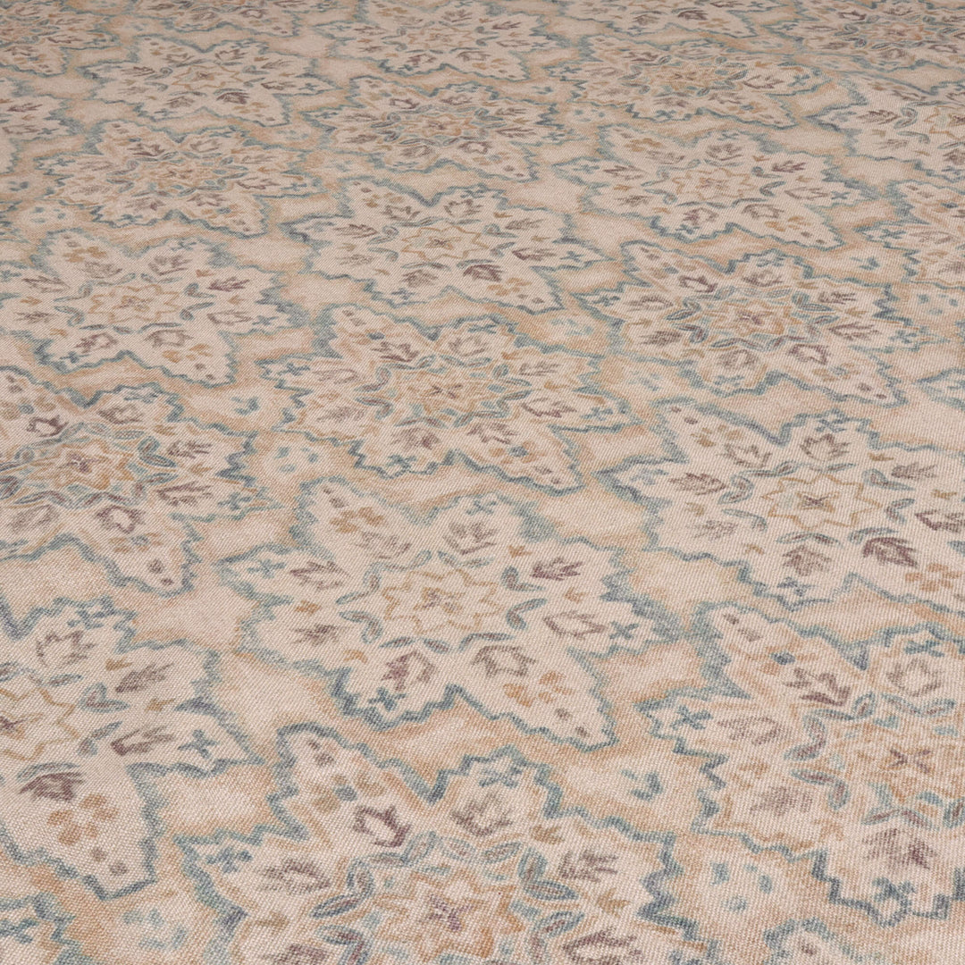 Kashan Jewel Double Width Fabric