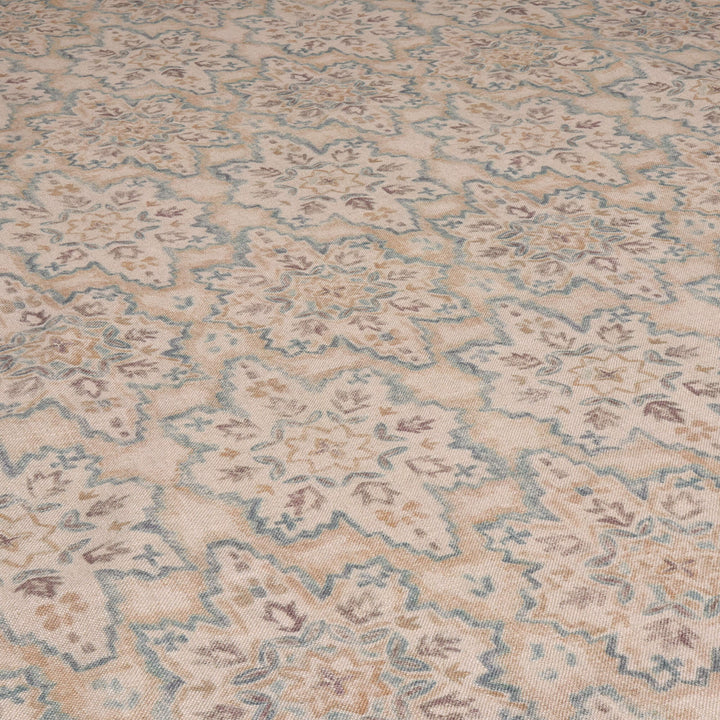 Kashan Jewel Double Width Fabric