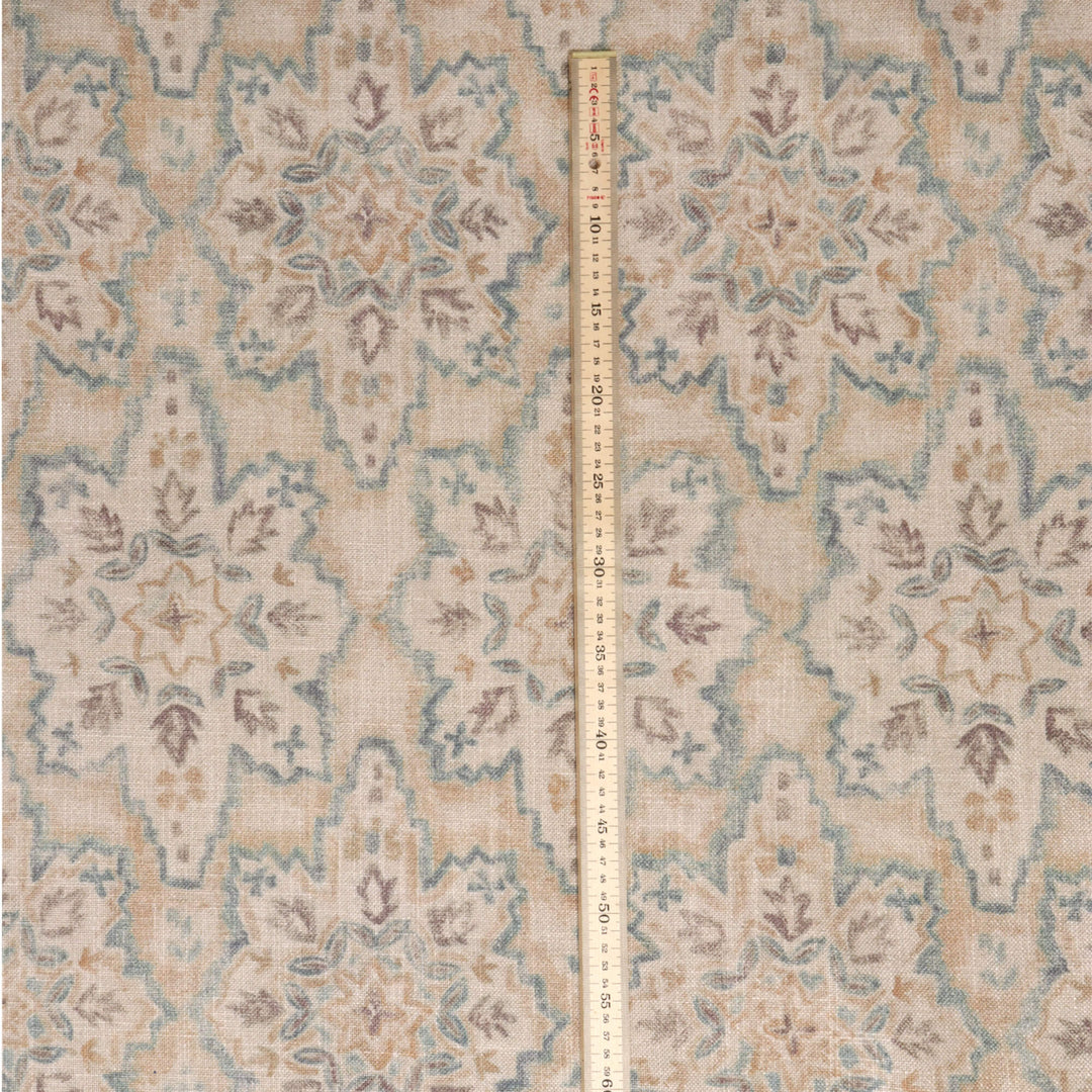 Kashan Jewel Double Width Fabric