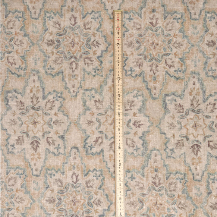 Kashan Jewel Double Width Fabric