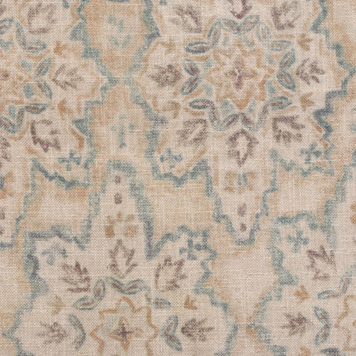 Kashan Jewel Double Width Fabric