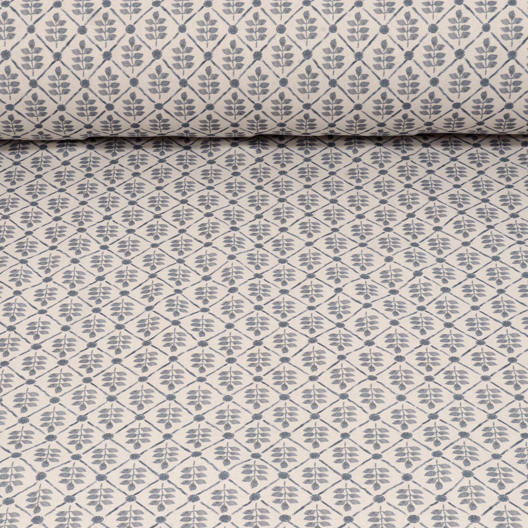 Ascott Denim Double Width Fabric