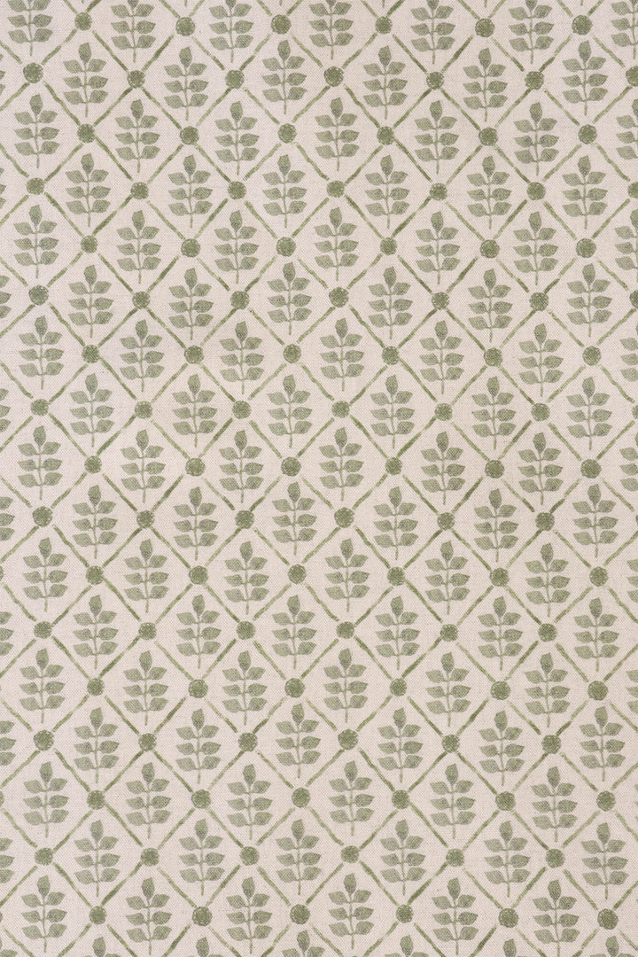 Ascott Olive Double Width Fabric