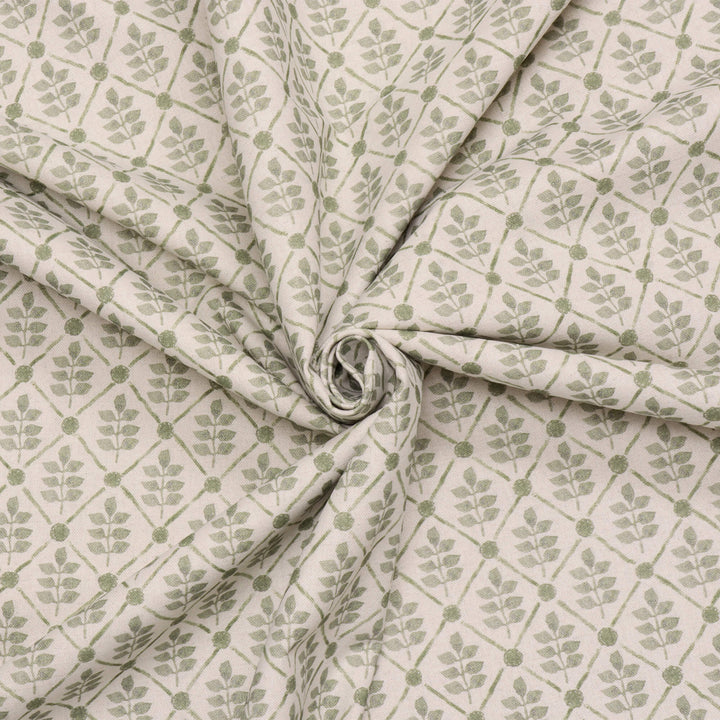 Ascott Olive Double Width Fabric