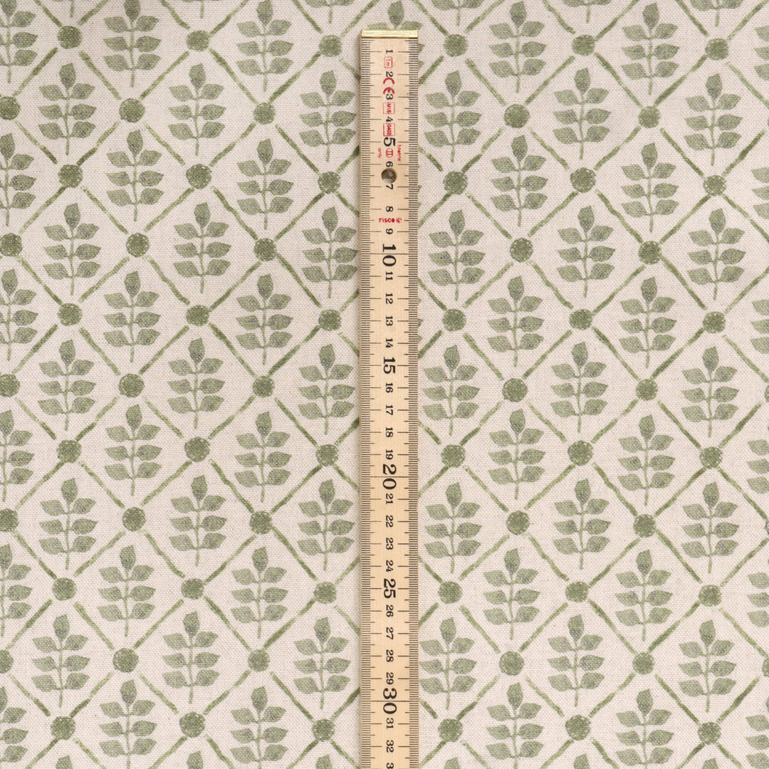 Ascott Olive Double Width Fabric