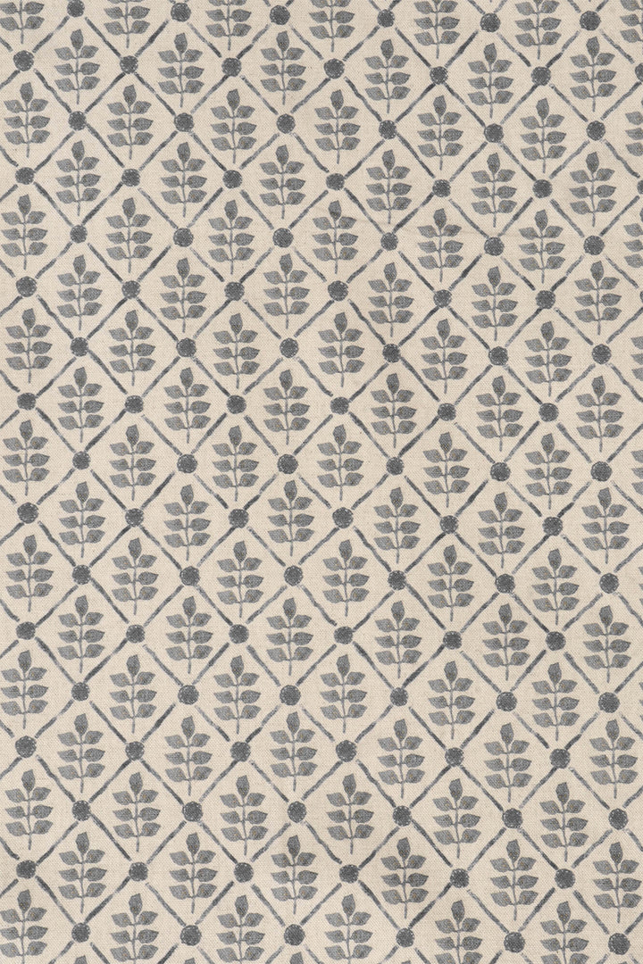 Ascott Pewter Double Width Fabric