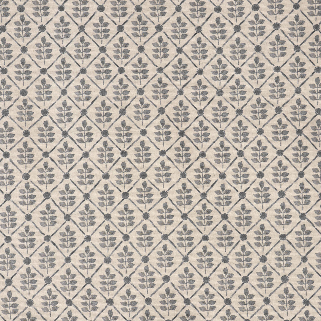 Ascott Pewter Double Width Fabric