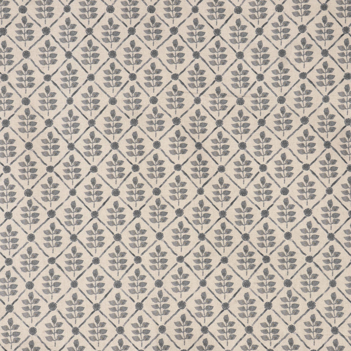 Ascott Pewter Double Width Fabric