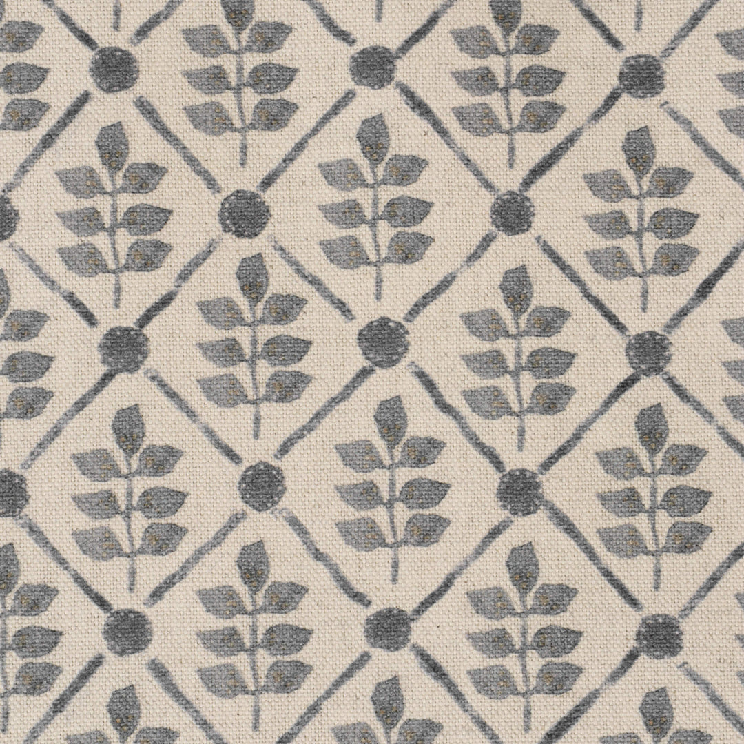 Ascott Pewter Double Width Fabric