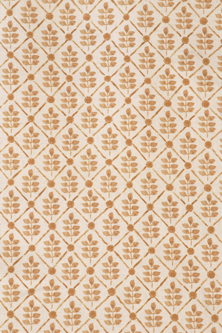 Ascott Terracotta Double Width Fabric