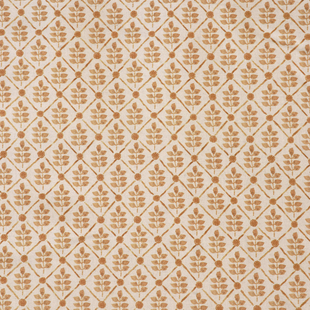 Ascott Terracotta Double Width Fabric