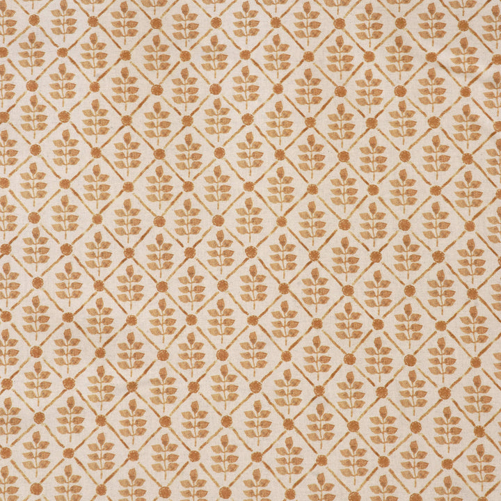 Ascott Terracotta Double Width Fabric
