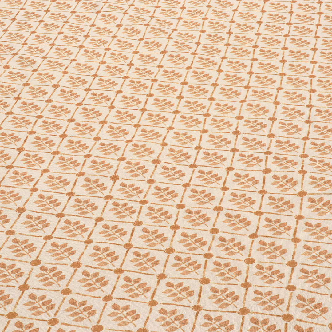 Ascott Terracotta Double Width Fabric