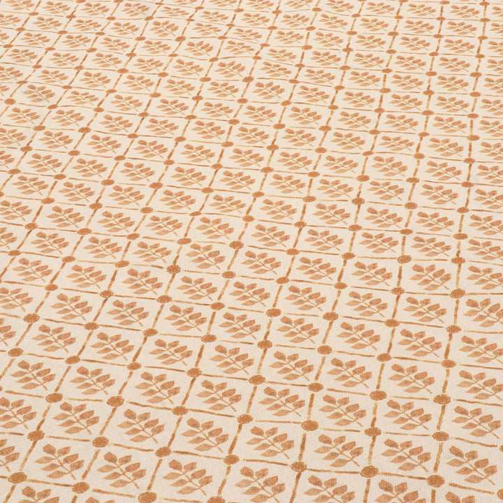 Ascott Terracotta Double Width Fabric