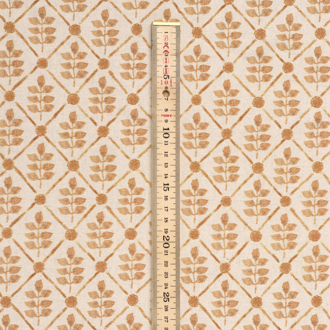Ascott Terracotta Double Width Fabric