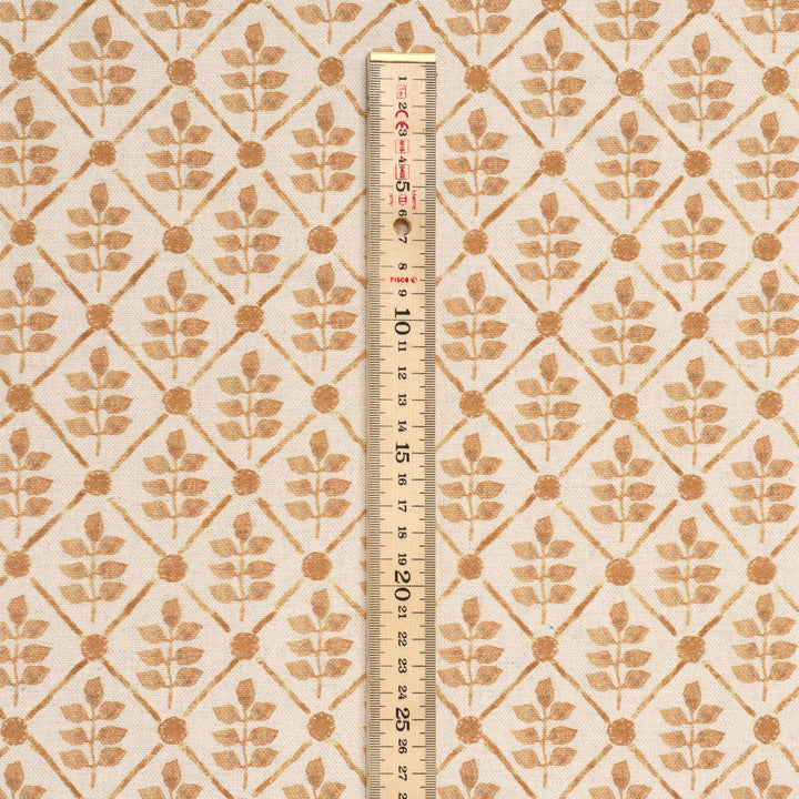 Ascott Terracotta Double Width Fabric