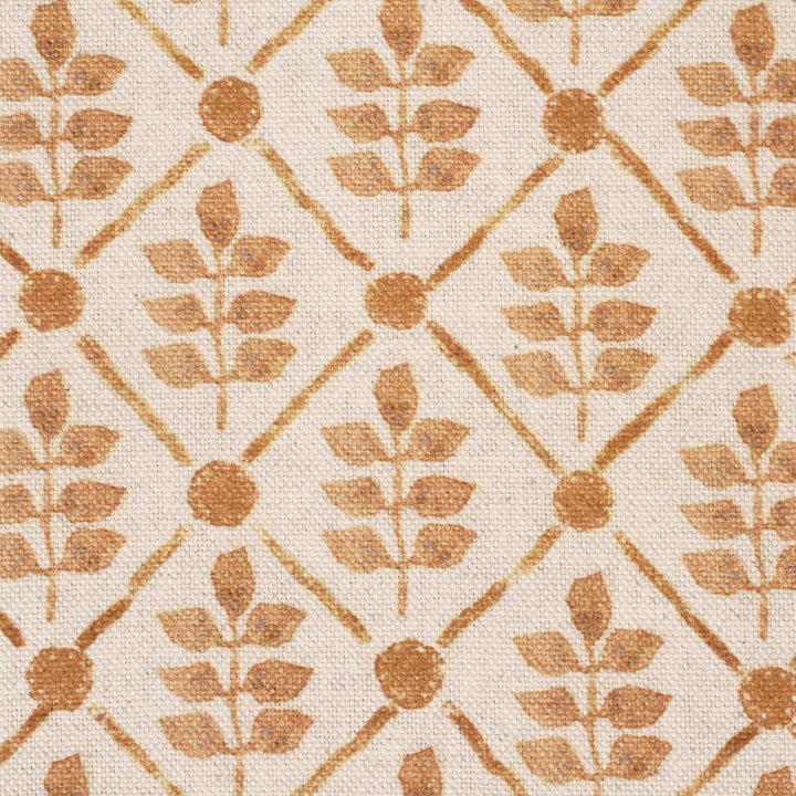 Ascott Terracotta Double Width Fabric