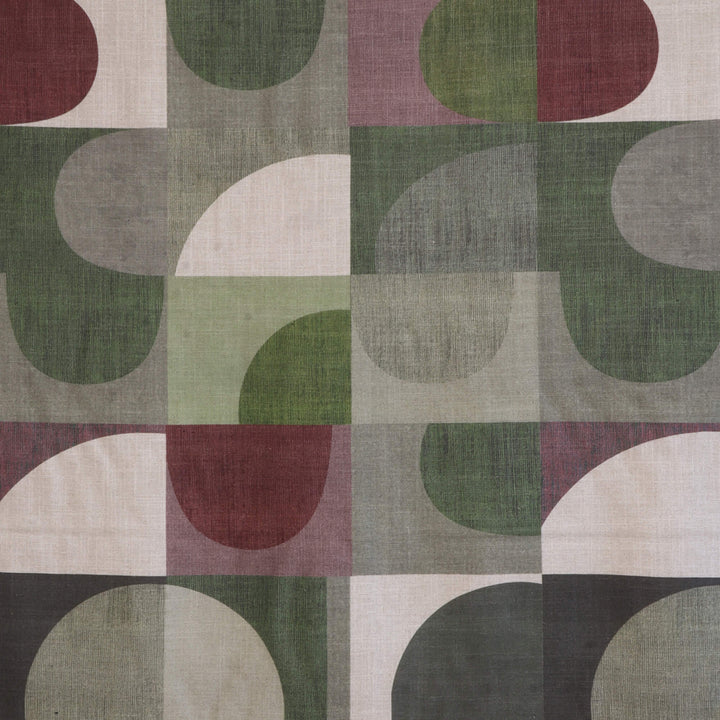 Delaunay Abstract Double Width Fabric