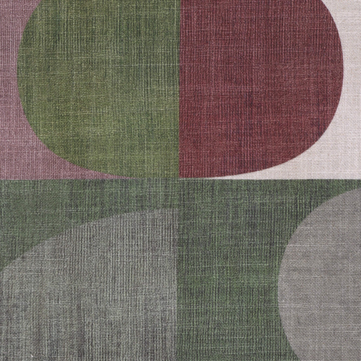 Delaunay Abstract Double Width Fabric