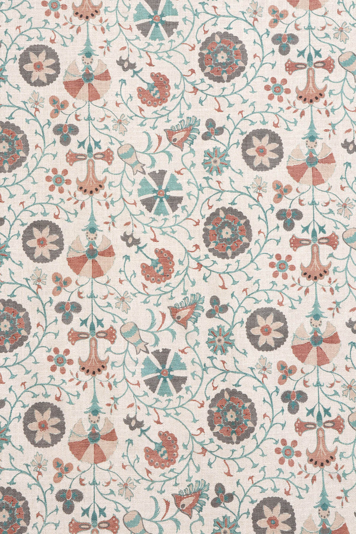 Khiva Jewel Double Width Fabric