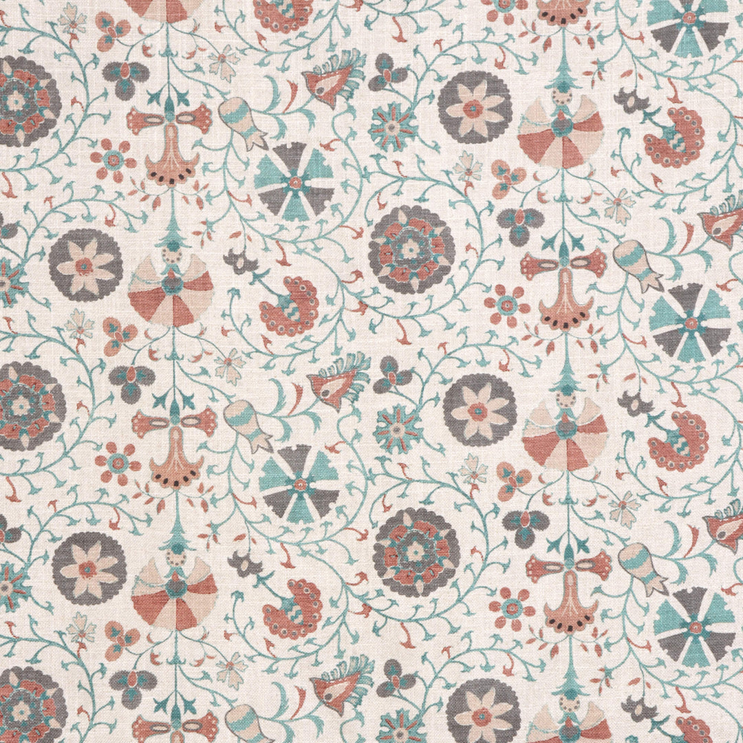Khiva Jewel Double Width Fabric