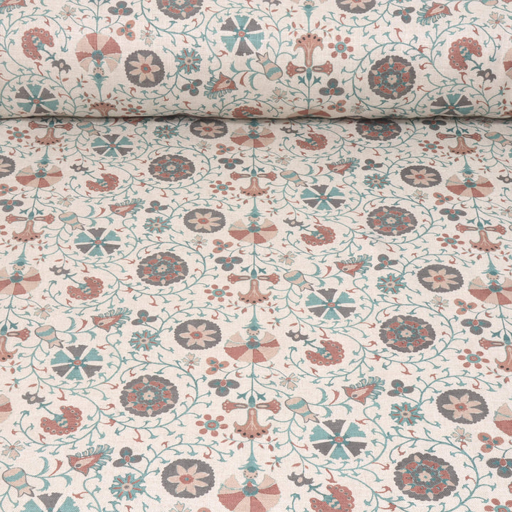Khiva Jewel Double Width Fabric