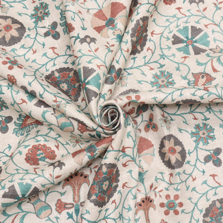Khiva Jewel Double Width Fabric