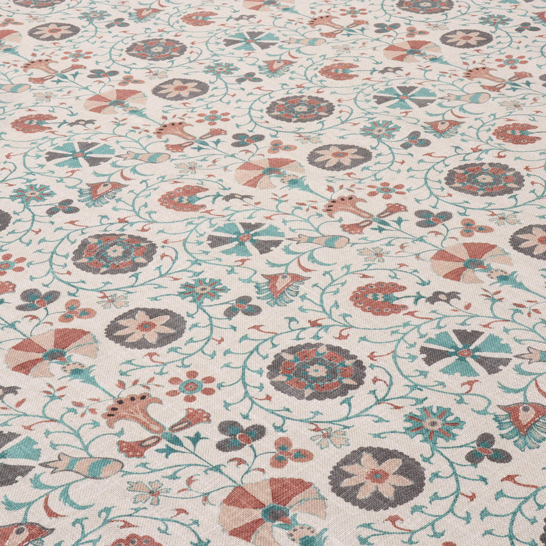 Khiva Jewel Double Width Fabric