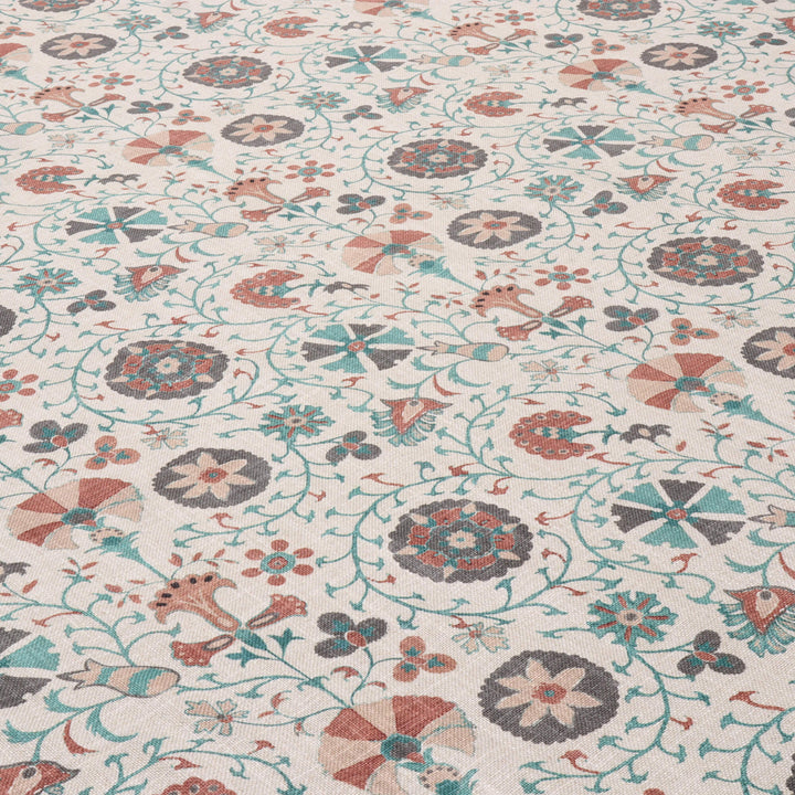 Khiva Jewel Double Width Fabric