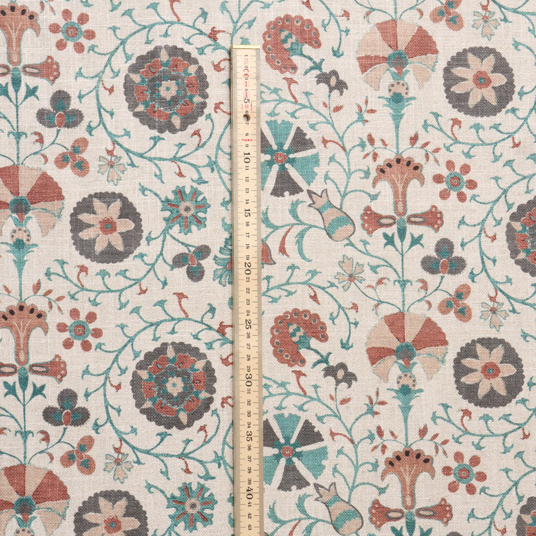 Khiva Jewel Double Width Fabric