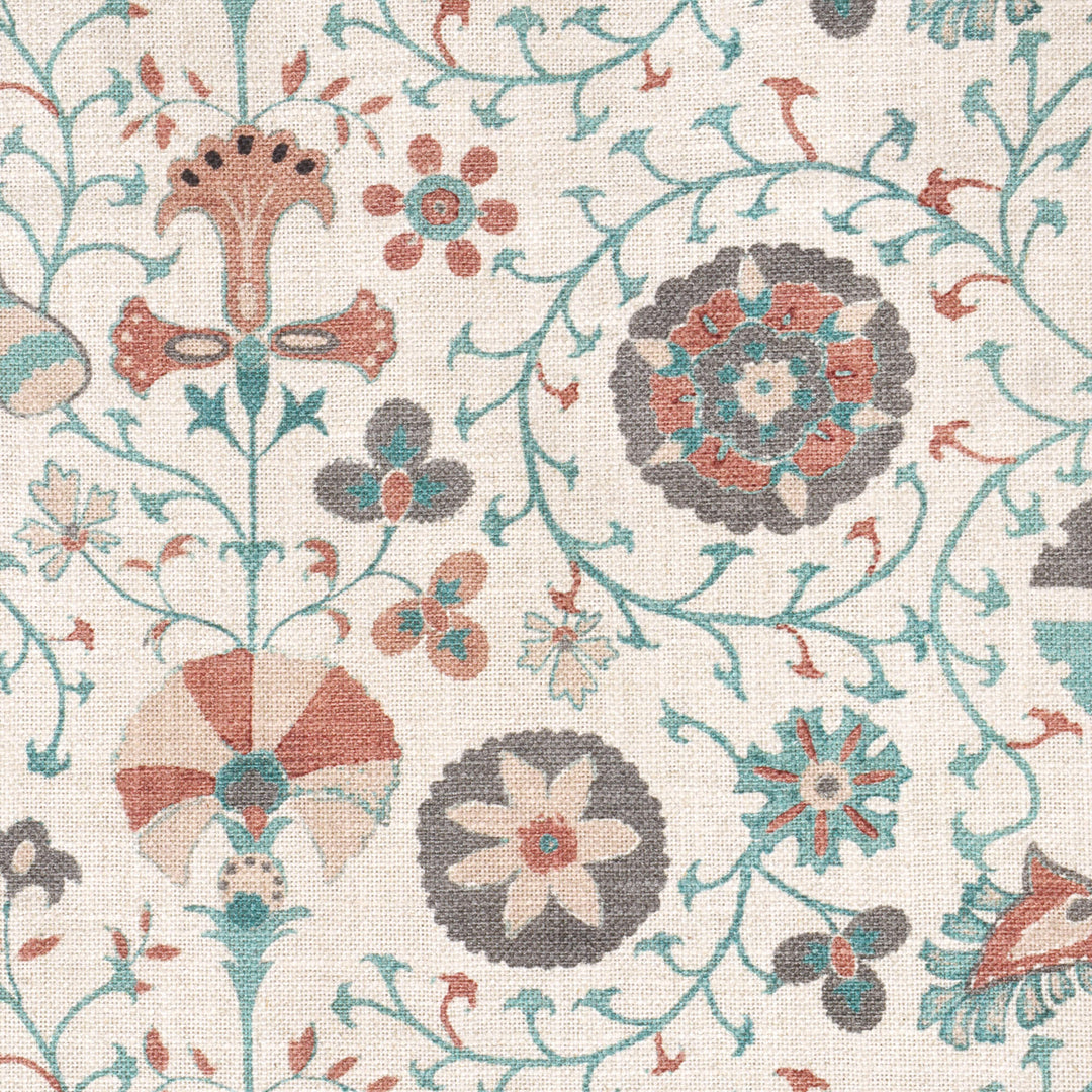 Khiva Jewel Double Width Fabric