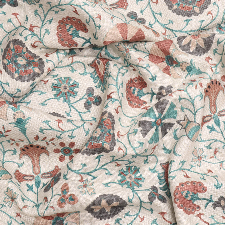 Khiva Jewel Double Width Fabric