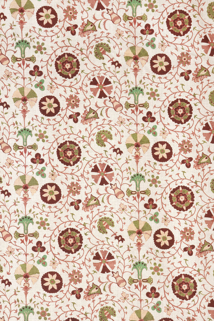 Khiva Rustic Double Width Fabric