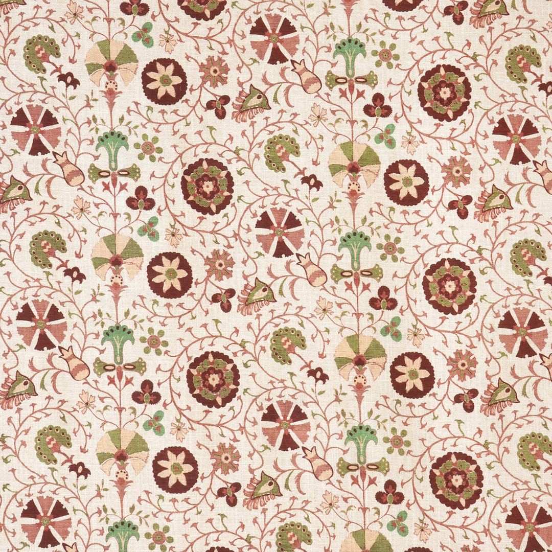 Khiva Rustic Double Width Fabric