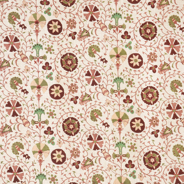 Khiva Rustic Double Width Fabric