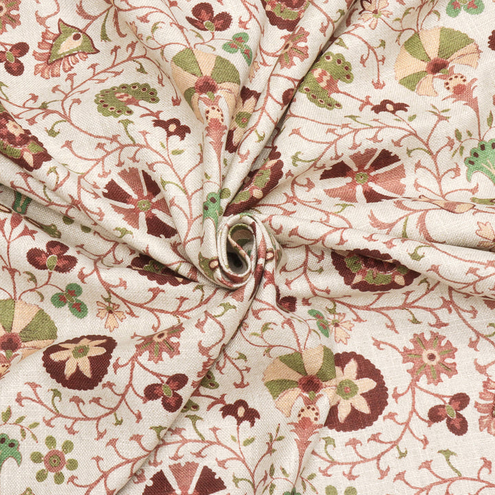 Khiva Rustic Double Width Fabric