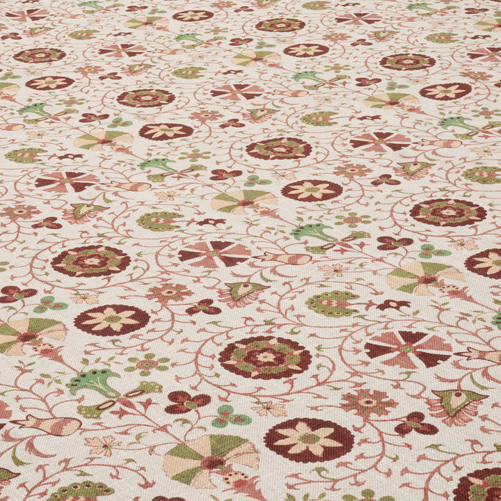 Khiva Rustic Double Width Fabric